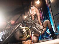 [Cosplay] 屿鱼 NIKKE 拉毗 [30P-301MB]