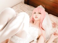 [Cosplay] 瓦斯塔亚小龙虾 花嫁 [16P-243MB]