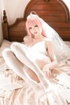[Cosplay] 瓦斯塔亚小龙虾 花嫁 [16P-243MB]
