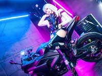 [Cosplay] Natsuko夏夏子 赛博朋克边缘行者Lucy [61P-450MB]