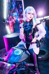 [Cosplay] Natsuko夏夏子 赛博朋克边缘行者Lucy [61P-450MB]