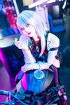 [Cosplay] Natsuko夏夏子 赛博朋克边缘行者Lucy [61P-450MB]