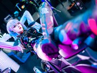 [Cosplay] Natsuko夏夏子 赛博朋克边缘行者Lucy [61P-450MB]