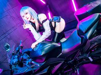 [Cosplay] Natsuko夏夏子 赛博朋克边缘行者Lucy [61P-450MB]