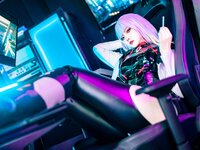 [Cosplay] Natsuko夏夏子 赛博朋克边缘行者Lucy [61P-450MB]