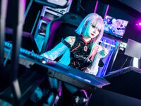 [Cosplay] Natsuko夏夏子 赛博朋克边缘行者Lucy [61P-450MB]