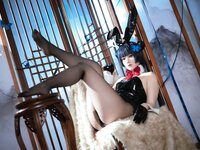 [Cosplay] 屿鱼 蔚蓝档案 龙华妃咲 兔女郎 [40P-268MB]