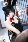 [Cosplay] 屿鱼 蔚蓝档案 龙华妃咲 兔女郎 [40P-268MB]