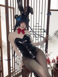 [Cosplay] 屿鱼 蔚蓝档案 龙华妃咲 兔女郎 [40P-268MB]