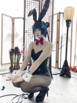 [Cosplay] 屿鱼 蔚蓝档案 龙华妃咲 兔女郎 [40P-268MB]