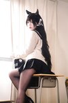[Cosplay] 半半子 碧蓝航线 爱宕 学园幻想曲 [25P-296MB]