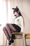 [Cosplay] 半半子 碧蓝航线 爱宕 学园幻想曲 [25P-296MB]