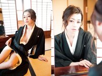 [Photobook] Maki Hojo 北条麻妃 - Mature Wife Affair Hot Spring 熟妻不倫温泉 Vol. 2