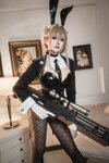 [Cosplay] Natsuko夏夏子 NIKKE 爱德 特工兔女郎 [86P4V-941MB]