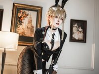 [Cosplay] Natsuko夏夏子 NIKKE 爱德 特工兔女郎 [86P4V-941MB]