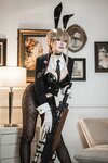 [Cosplay] Natsuko夏夏子 NIKKE 爱德 特工兔女郎 [86P4V-941MB]
