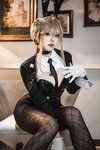 [Cosplay] Natsuko夏夏子 NIKKE 爱德 特工兔女郎 [86P4V-941MB]