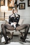 [Cosplay] Natsuko夏夏子 NIKKE 爱德 特工兔女郎 [86P4V-941MB]