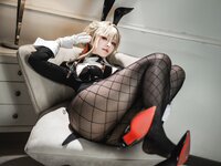 [Cosplay] Natsuko夏夏子 NIKKE 爱德 特工兔女郎 [86P4V-941MB]