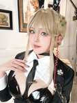 [Cosplay] Natsuko夏夏子 NIKKE 爱德 特工兔女郎 [86P4V-941MB]