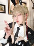 [Cosplay] Natsuko夏夏子 NIKKE 爱德 特工兔女郎 [86P4V-941MB]