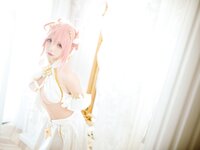 [Cosplay] 是一只熊仔吗 Princess Connect Kusano Yui Dress Ver 公主连结 草野優衣 [30P-64.1MB]
