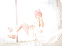 [Cosplay] 是一只熊仔吗 Princess Connect Kusano Yui Dress Ver 公主连结 草野優衣 [30P-64.1MB]