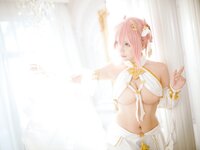 [Cosplay] 是一只熊仔吗 Princess Connect Kusano Yui Dress Ver 公主连结 草野優衣 [30P-64.1MB]