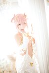 [Cosplay] 是一只熊仔吗 Princess Connect Kusano Yui Dress Ver 公主连结 草野優衣 [30P-64.1MB]