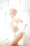 [Cosplay] 是一只熊仔吗 Princess Connect Kusano Yui Dress Ver 公主连结 草野優衣 [30P-64.1MB]