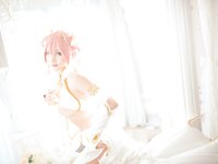 [Cosplay] 是一只熊仔吗 Princess Connect Kusano Yui Dress Ver 公主连结 草野優衣 [30P-64.1MB]