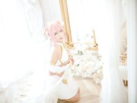 [Cosplay] 是一只熊仔吗 Princess Connect Kusano Yui Dress Ver 公主连结 草野優衣 [30P-64.1MB]