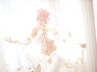 [Cosplay] 是一只熊仔吗 Princess Connect Kusano Yui Dress Ver 公主连结 草野優衣 [30P-64.1MB]