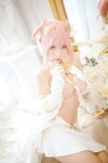 [Cosplay] 是一只熊仔吗 Princess Connect Kusano Yui Dress Ver 公主连结 草野優衣 [30P-64.1MB]