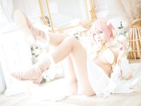 [Cosplay] 是一只熊仔吗 Princess Connect Kusano Yui Dress Ver 公主连结 草野優衣 [30P-64.1MB]