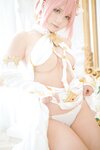[Cosplay] 是一只熊仔吗 Princess Connect Kusano Yui Dress Ver 公主连结 草野優衣 [30P-64.1MB]