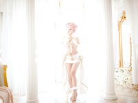 [Cosplay] 是一只熊仔吗 Princess Connect Kusano Yui Dress Ver 公主连结 草野優衣 [30P-64.1MB]