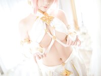 [Cosplay] 是一只熊仔吗 Princess Connect Kusano Yui Dress Ver 公主连结 草野優衣 [30P-64.1MB]