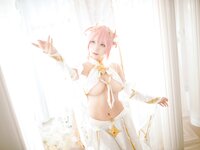 [Cosplay] 是一只熊仔吗 Princess Connect Kusano Yui Dress Ver 公主连结 草野優衣 [30P-64.1MB]