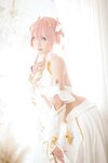 [Cosplay] 是一只熊仔吗 Princess Connect Kusano Yui Dress Ver 公主连结 草野優衣 [30P-64.1MB]