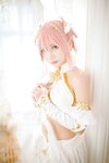 [Cosplay] 是一只熊仔吗 Princess Connect Kusano Yui Dress Ver 公主连结 草野優衣 [30P-64.1MB]