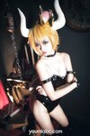 [Cosplay] 您的蛋蛋 [YouMi尤蜜] 2021.06.25 西行牛魔王 [29P-550MB]
