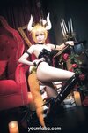 [Cosplay] 您的蛋蛋 [YouMi尤蜜] 2021.06.25 西行牛魔王 [29P-550MB]