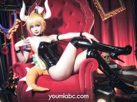 [Cosplay] 您的蛋蛋 [YouMi尤蜜] 2021.06.25 西行牛魔王 [29P-550MB]