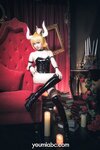 [Cosplay] 您的蛋蛋 [YouMi尤蜜] 2021.06.25 西行牛魔王 [29P-550MB]