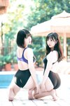 [Cosplay] 半半子&面饼仙儿 少女幻想の刻 [79P-494MB]