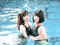 [Cosplay] 半半子&面饼仙儿 少女幻想の刻 [79P-494MB]