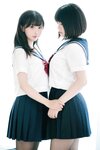 [Cosplay] 半半子&面饼仙儿 少女幻想の刻 [79P-494MB]