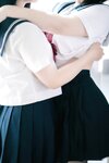 [Cosplay] 半半子&面饼仙儿 少女幻想の刻 [79P-494MB]