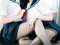 [Cosplay] 半半子&面饼仙儿 少女幻想の刻 [79P-494MB]
